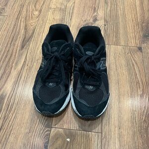 New Balance Black Sneakers with White Details